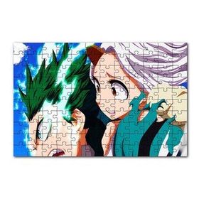 Cakapuzzle Anime My Hero Academia Eri Izuku Midoriya Mdf 255 Parça Puzzle