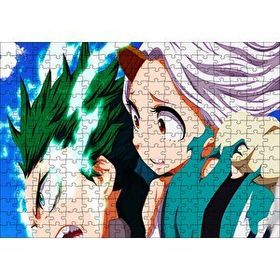 Cakapuzzle Anime My Hero Academia Eri Izuku Midoriya Mdf 255 Parça Puzzle
