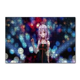 Cakapuzzle Anime Yalnız Hisseden Kız 120 Parça Ahşap Puzzle