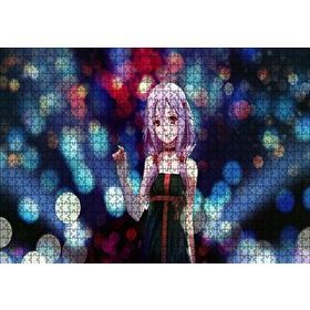 Cakapuzzle Anime Yalnız Hisseden Kız 120 Parça Ahşap Puzzle