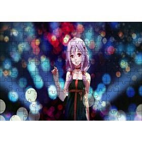 Cakapuzzle Anime Yalnız Hisseden Kız Mdf 120 Parça Puzzle