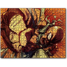 Cakapuzzle Anime Yumruk Atan Adam Mdf 255 Parça Puzzle