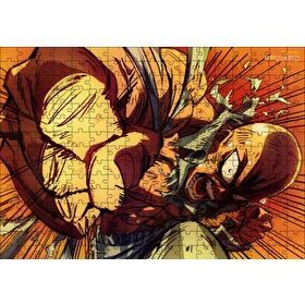 Cakapuzzle Anime Yumruk Atan Adam Mdf 255 Parça Puzzle