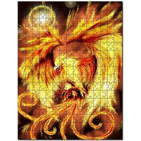 Cakapuzzle Anka Kuşu Sanat Görseli 1000 Parça Puzzle