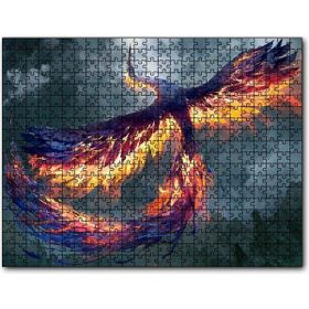 Cakapuzzle Anka Kuşu Yağlı Boya Resmi 500 Parça Puzzle