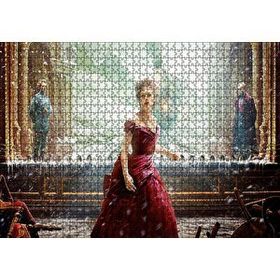 Cakapuzzle Anna Karenina Keira Knightley 120 Parça Ahşap Puzzle