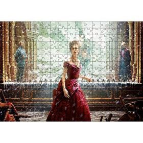 Cakapuzzle Anna Karenina Keira Knightley 120 Parça Ahşap Puzzle