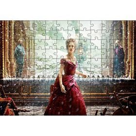 Cakapuzzle Anna Karenina Keira Knightley Mdf 120 Parça Puzzle