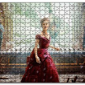 Cakapuzzle Anna Karenina Keira Knightley Mdf 500 Parça Puzzle