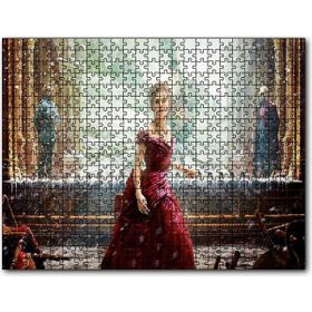 Cakapuzzle Anna Karenina Keira Knightley Mdf 500 Parça Puzzle