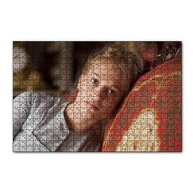 Cakapuzzle Anna Karenina Koltuktaki Kız 120 Parça Ahşap Puzzle