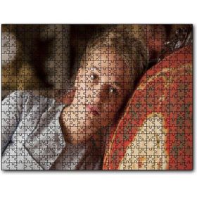 Cakapuzzle Anna Karenina Koltuktaki Kız Mdf 1000 Parça Puzzle