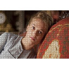 Cakapuzzle Anna Karenina Koltuktaki Kız Mdf 1000 Parça Puzzle