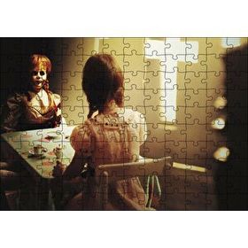 Cakapuzzle Annabelle 2 Korku Karakteri 120 Parça Ahşap Puzzle