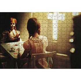 Cakapuzzle Annabelle 2 Korku Karakteri 120 Parça Ahşap Puzzle