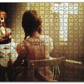 Cakapuzzle Annabelle 2 Korku Karakteri Mdf 255 Parça Puzzle