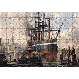 Cakapuzzle Anno 1800 Görseli Mdf 120 Parça Puzzle