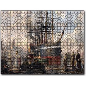 Cakapuzzle Anno 1800 Görseli Mdf 500 Parça Puzzle