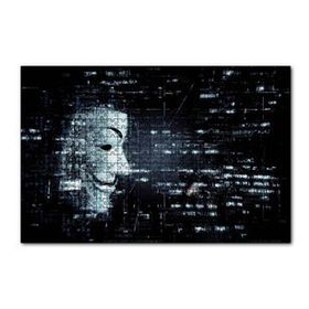 Cakapuzzle Anonymous Maskesi ve Kodlar 120 Parça Ahşap Puzzle