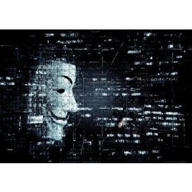 Cakapuzzle Anonymous Maskesi ve Kodlar Mdf 500 Parça Puzzle