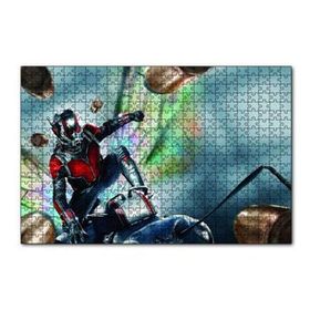 Cakapuzzle Ant Man Arının Üzerinde 120 Parça Ahşap Puzzle