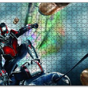 Cakapuzzle Ant Man Arının Üzerinde Ahşap 255 Parça Puzzle