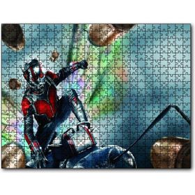 Cakapuzzle Ant Man Arının Üzerinde Mdf 120 Parça Puzzle