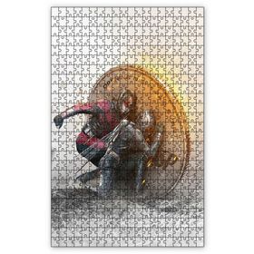 Cakapuzzle Ant Man Bozuk Para Kalkanı Ahşap 255 Parça Puzzle