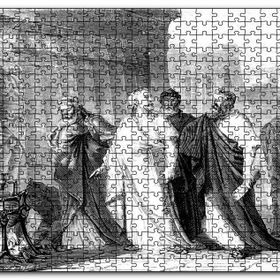 Cakapuzzle Antik Dünyada Bilimsel Düşüncenin Evrimi Mdf 1000 Parça Puzzle