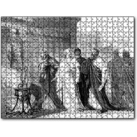 Cakapuzzle Antik Dünyada Bilimsel Düşüncenin Evrimi Mdf 120 Parça Puzzle