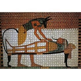 Cakapuzzle Antik Mısırda Mumya Töreni 120 Parça Ahşap Puzzle