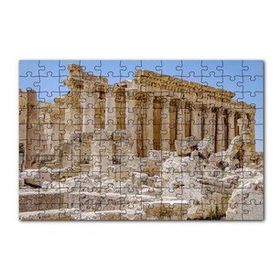 Cakapuzzle Antik Tapınak Kalıntıları 120 Parça Ahşap Puzzle