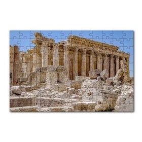 Cakapuzzle Antik Tapınak Kalıntıları 120 Parça Ahşap Puzzle