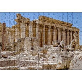 Cakapuzzle Antik Tapınak Kalıntıları 120 Parça Ahşap Puzzle