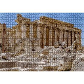 Cakapuzzle Antik Tapınak Kalıntıları Mdf 1000 Parça Puzzle