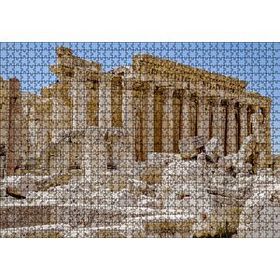 Cakapuzzle Antik Tapınak Kalıntıları Mdf 1000 Parça Puzzle