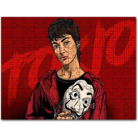 Cakapuzzle Antik Tapınak Kalıntıları Mdf 500 Parça Puzzle