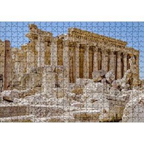 Cakapuzzle Antik Tapınak Kalıntıları Mdf 500 Parça Puzzle