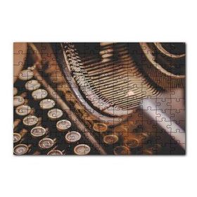 Cakapuzzle Antika Daktilo Yakın Çekim 120 Parça Ahşap Puzzle