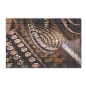 Cakapuzzle Antika Daktilo Yakın Çekim 120 Parça Ahşap Puzzle