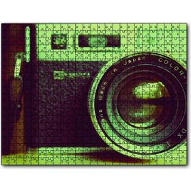Cakapuzzle Antika Fotoğraf Makinası 1000 Parça Puzzle