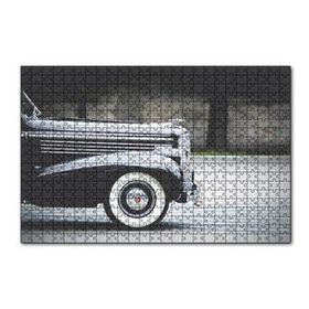Cakapuzzle Antika Klasik Araba Ön Sağ Detay 120 Parça Ahşap Puzzle