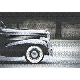 Cakapuzzle Antika Klasik Araba Ön Sağ Detay 120 Parça Ahşap Puzzle