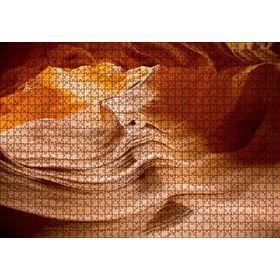 Cakapuzzle Antilop Kanyonu Kızıl Kumlar ve Kayalar 120 Parça Ahşap Puzzle