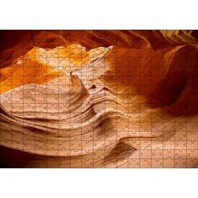 Cakapuzzle Antilop Kanyonu Kızıl Kumlar ve Kayalar 120 Parça Ahşap Puzzle