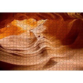 Cakapuzzle Antilop Kanyonu Kızıl Kumlar ve Kayalar 120 Parça Ahşap Puzzle