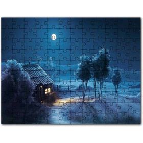 Cakapuzzle Antilop Kanyonu Kızıl Kumlar ve Kayalar Mdf 120 Parça Puzzle