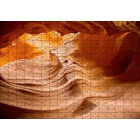 Cakapuzzle Antilop Kanyonu Kızıl Kumlar ve Kayalar Mdf 255 Parça Puzzle