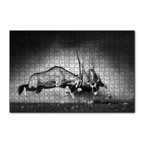 Cakapuzzle Antilop Kavgası 120 Parça Ahşap Puzzle