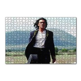 Cakapuzzle Antonio Banderas 120 Parça Ahşap Puzzle